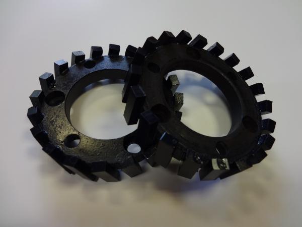 Кольцевая алмазная фреза для станков с ЧПУ Ø 95 мм